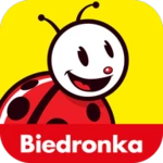 biedronka android application logo